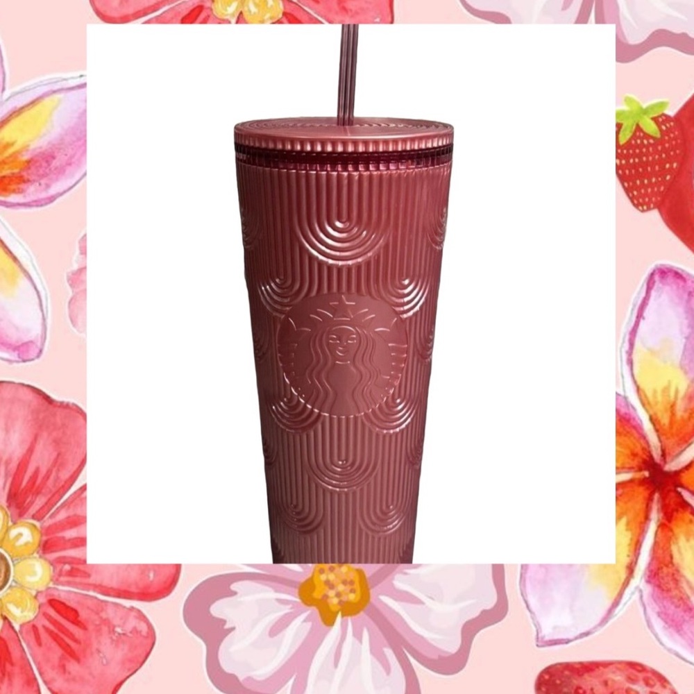 Starbucks Pink Tumbler